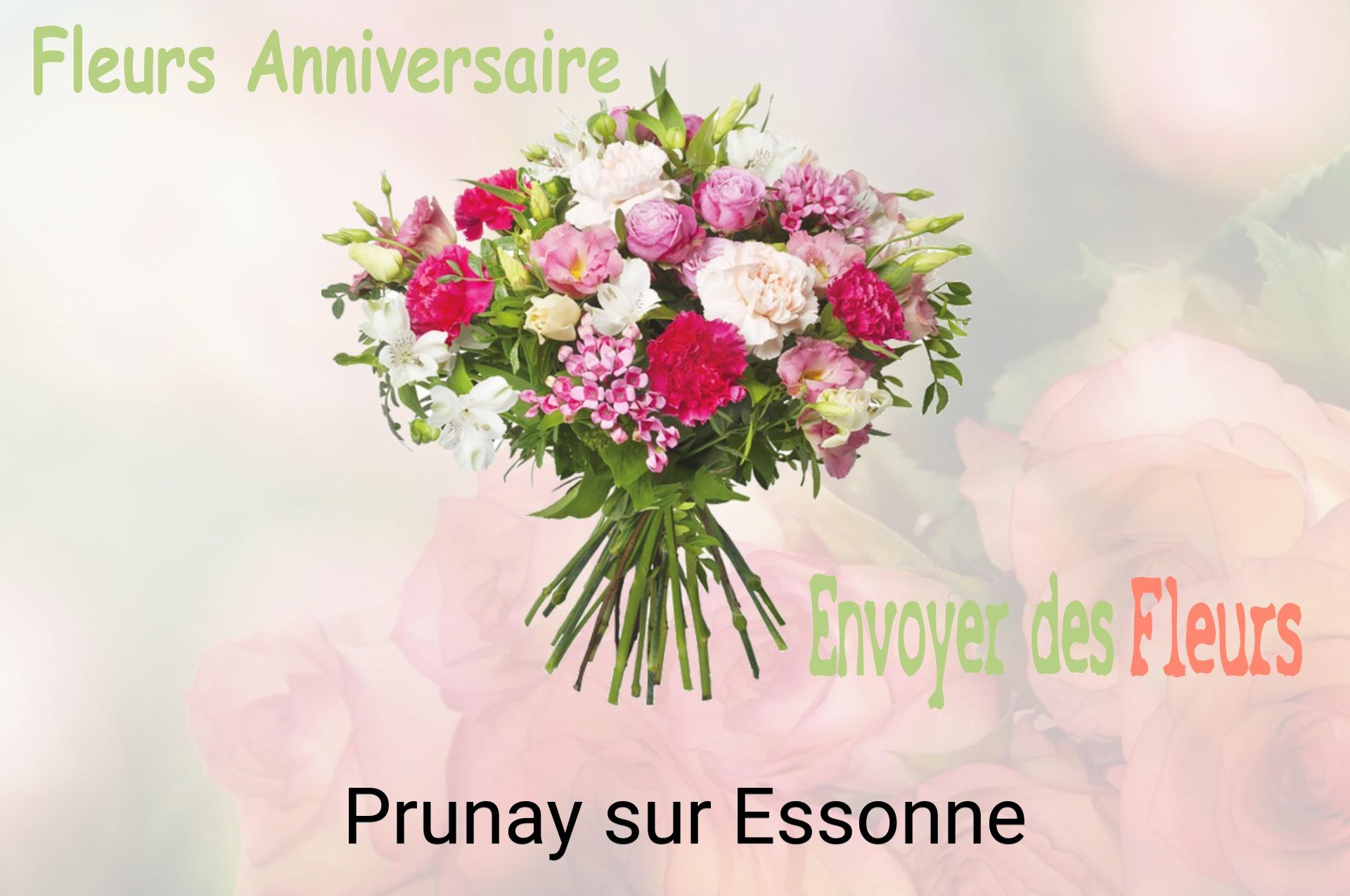 Bouquet de fleurs d’anniversaire livré à Prunay-sur-Essonne