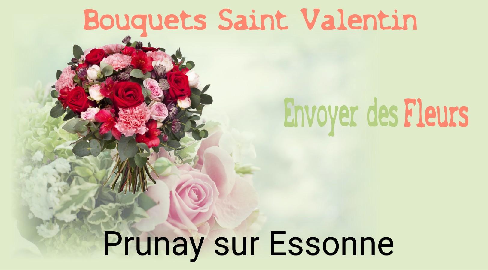 Roses de Saint-Valentin livrées à Prunay-sur-Essonne